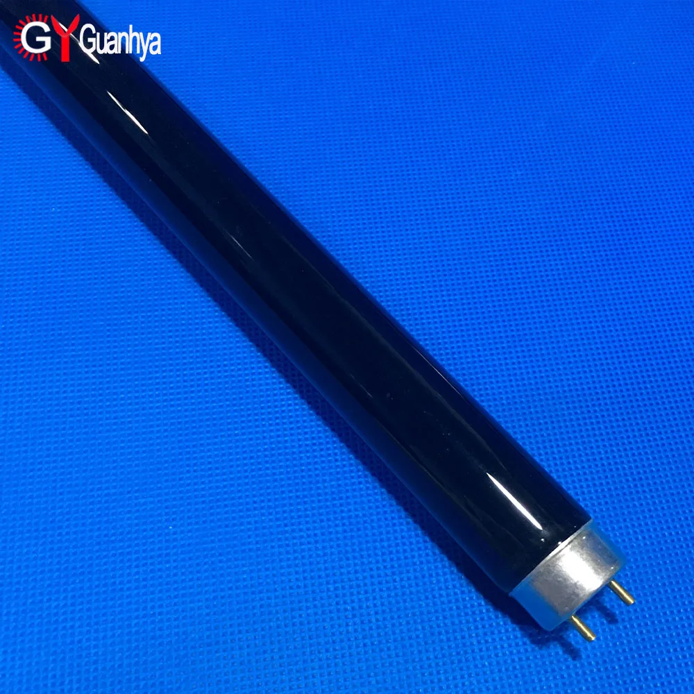 20W T8 365nm uv black fluorescent lamp