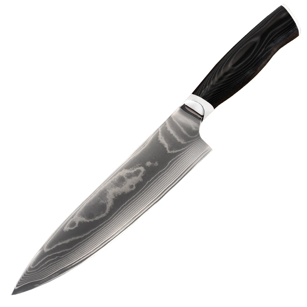

New unique model commercial demascus chef knife