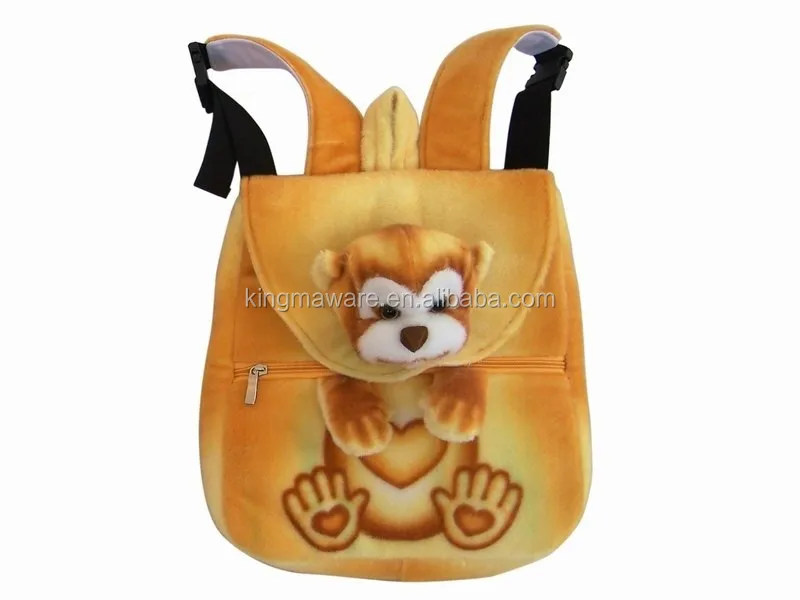 plush tiger backpack