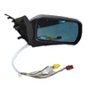 OEM NO.:8148LC/8148 VH/8148vs car side mirrors assembly for Citroen Xantia X1/X2