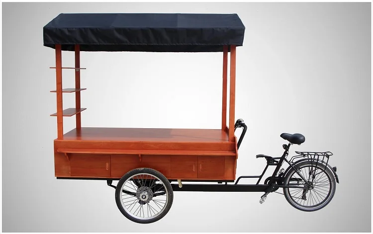 beer bicycle cart