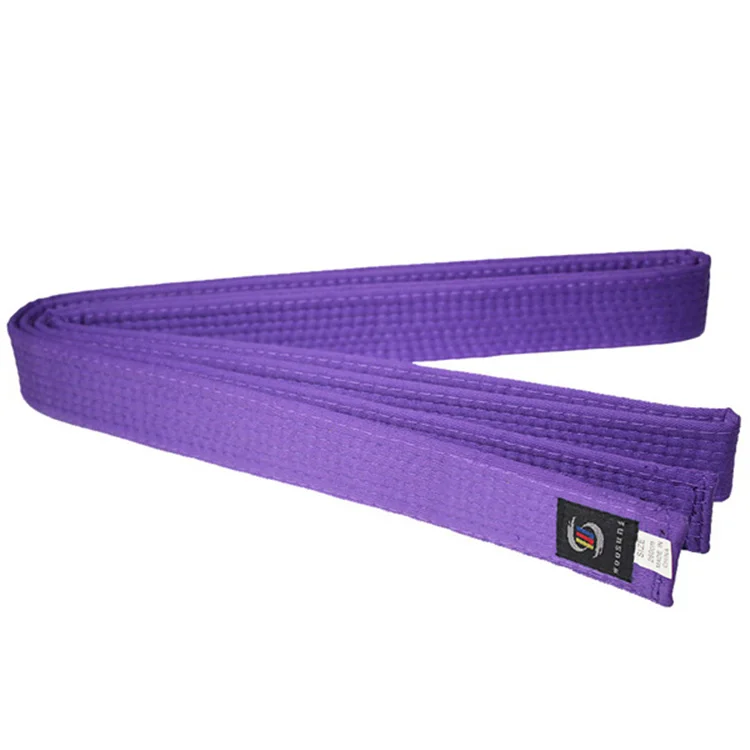 Martial arts belts,purple all sizes karate belt for colors sale, View ...