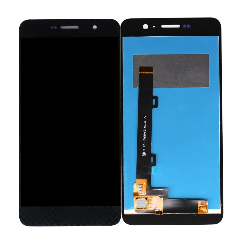 

5.0 Inch For Huawei P9 Lite Mini Enjoy 7 Display Touch Screen Digitizer For Huawei Y6 Pro Screen Lcd Touch, Black white gold