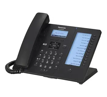 Panasonic Kx Hdv230 6 Linien Sip Telefon 2 X Gigabit Ethernet Und