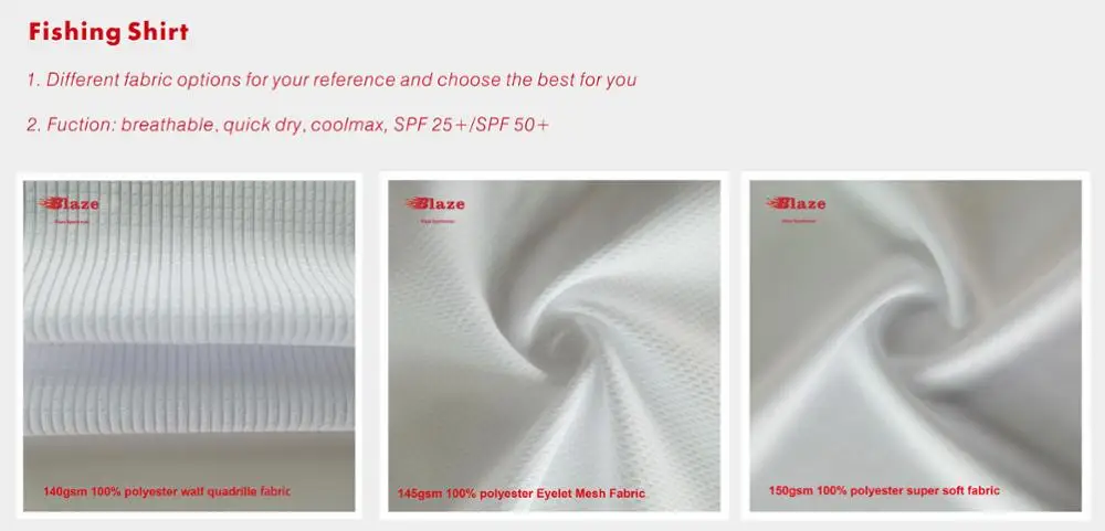 fishing shirt fabric