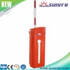 Security LED boom automatic car parking barrier gate