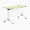 Create Your Own Logo foldable furniture fold up round office table and chairs