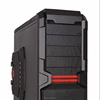 ATX Black Steel Computer Full Tower Gaming case LED Light