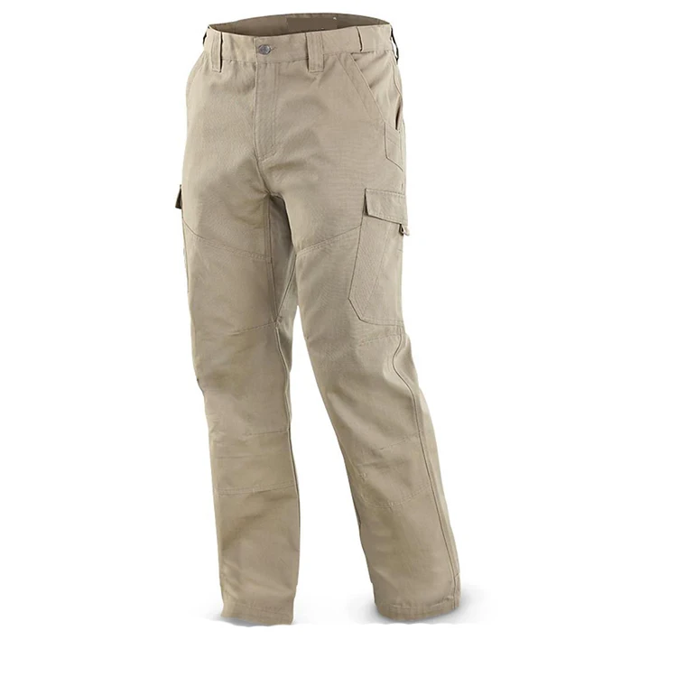 Wholesale Six Pocket Mens Khaki Trousers Cargo Pants With A Lot Of ...