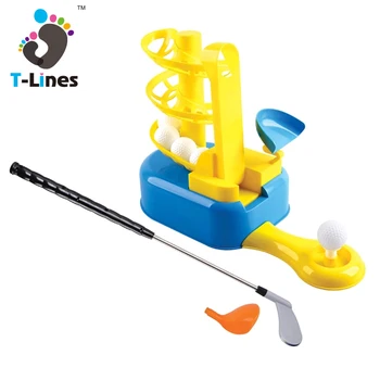 plastic mini golf set