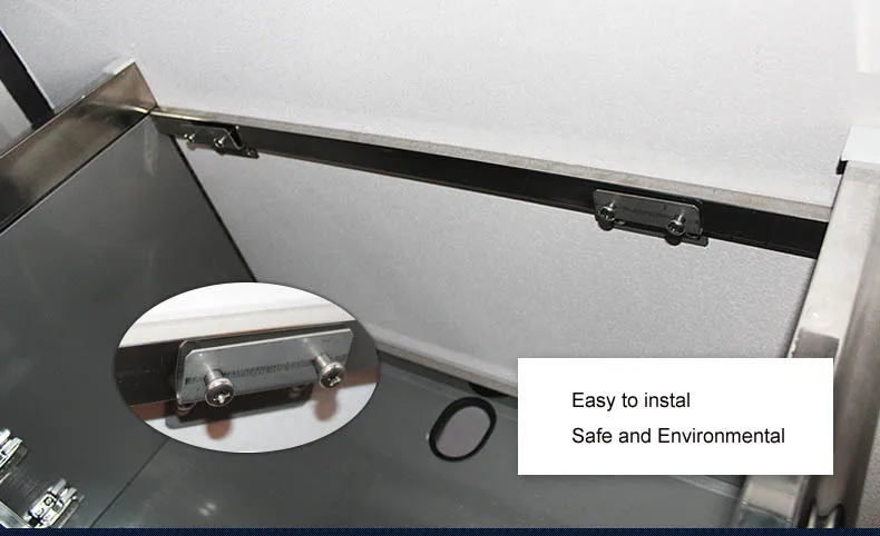 Mueble De Baño Moderno De Acero Inoxidable,Tocador De Baño Para