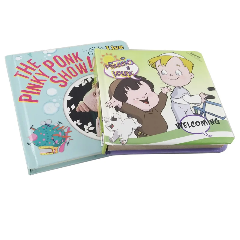 Good Quality Touch and Feel Hardcover English Chilren Book