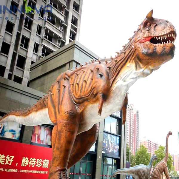 INNOVA Permainan Produk Manusia Hidup Jurassic Robot Animatronik Dinosaurus