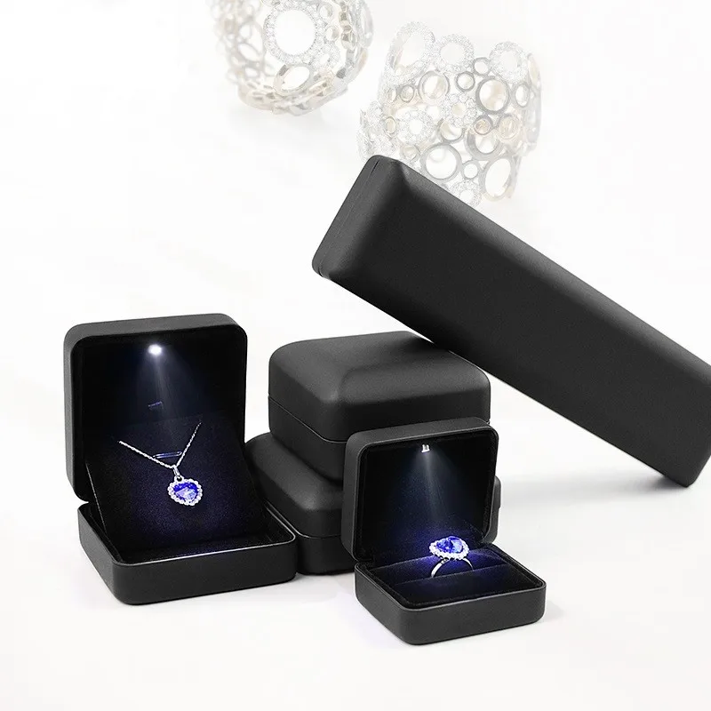 Wholesale Luxury Creative Jewelry Box With Led Light Buy Jewelry Box