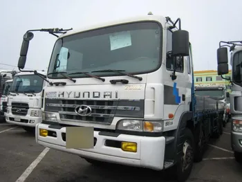 Hyundai cargo truck