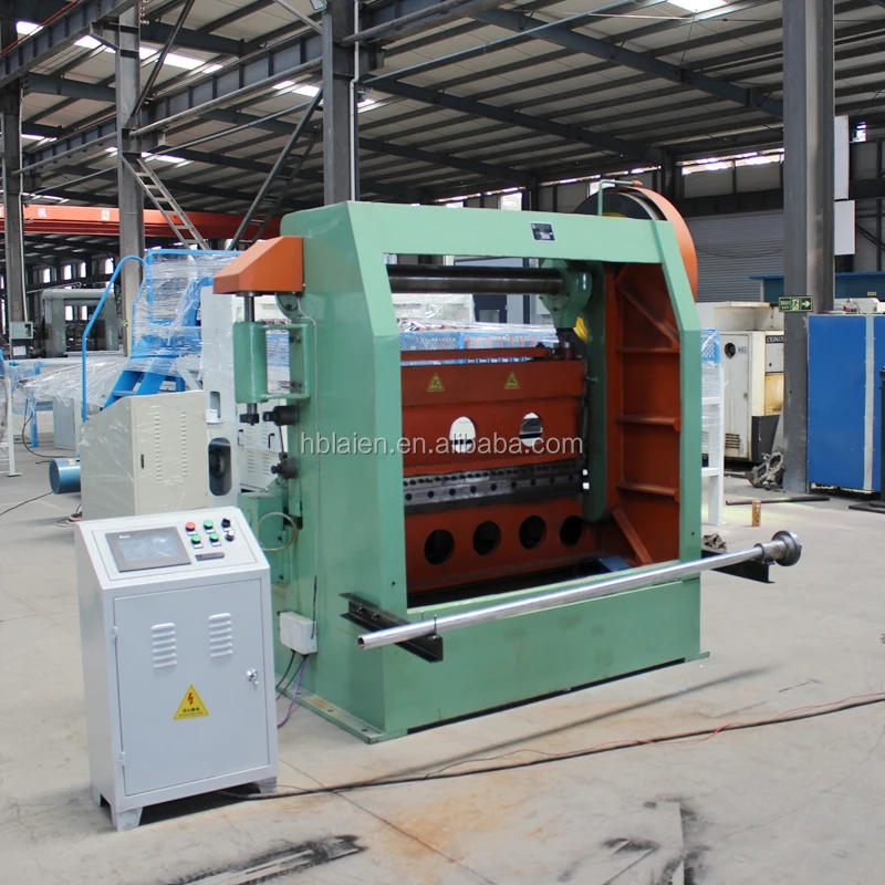 expanded metal mesh machine