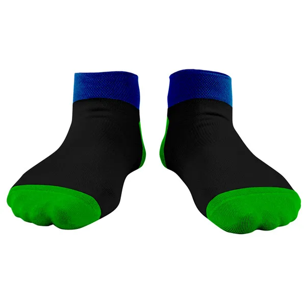 Running Riding Fascia Pressure Compression Organic Ankle Socks Sport Cotton