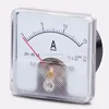 60x60mm Analog Ammeter Panel Volt Meter DC0-15A