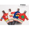 2018 newly knitted wine sweater party decoration