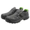 Hot weather lab clog safety shoe for summer