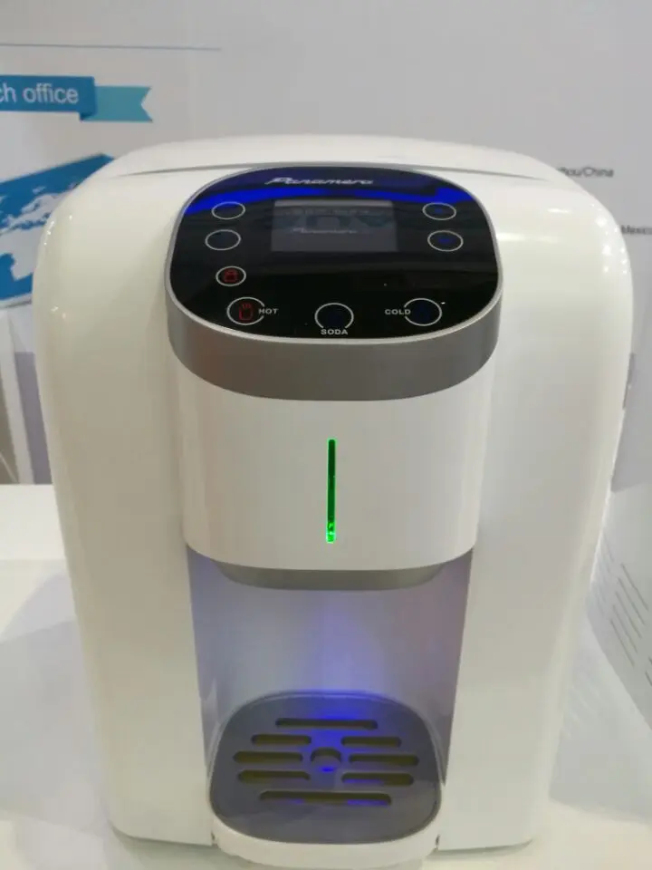 Touch Screen Mini Bar Soda Water Dispenser Filter And Co2 Buy Soda Water Dispenser,Soda