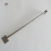 OEM ODM Custom stainless steel flanged fence post