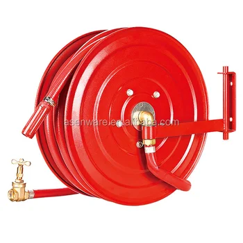 One Inch Fire Hose Reel With 30 Meters Fire Hose Buy Fire Hose