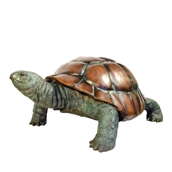 large outdoor sea turtle statue