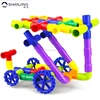 Hot Selling Kid Toy Plastic Creative Building Blocks Toy Popular Linking Pipe toys for kids