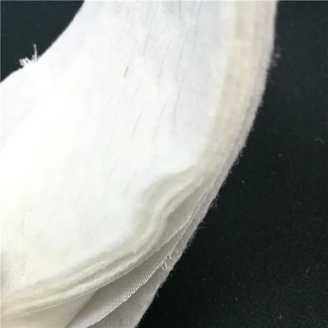 

High Quality Fashion Needle Punched Molded Shoulder Pads for Men Suit