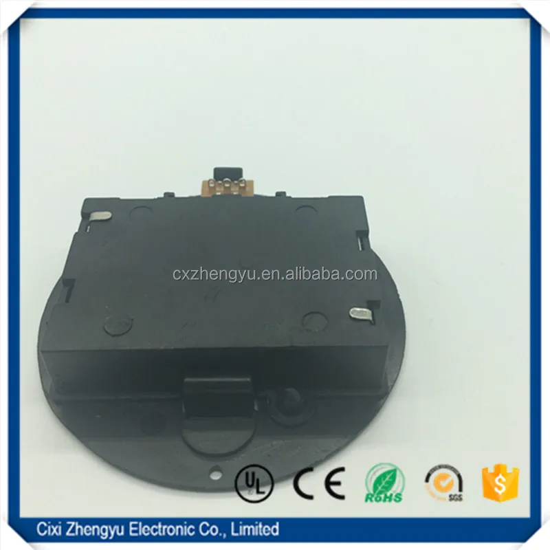 3aaa Round Battery Holder/ Battery Holder Aaa With Cover And Switch
