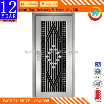 Factory Sale Oem Stainless Steel Grill Cheap Security Door Design