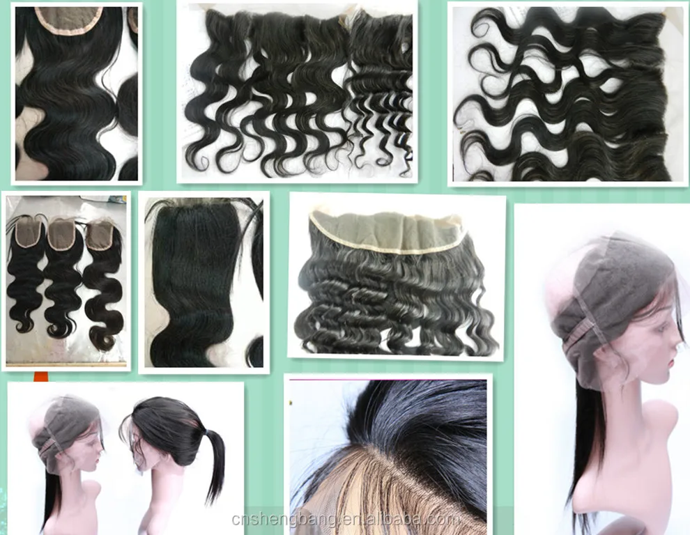 

Human hair closure,hidden knots closure frotal and 360,grade 6A,4*4"/ 14" x 3" hair weaving closures