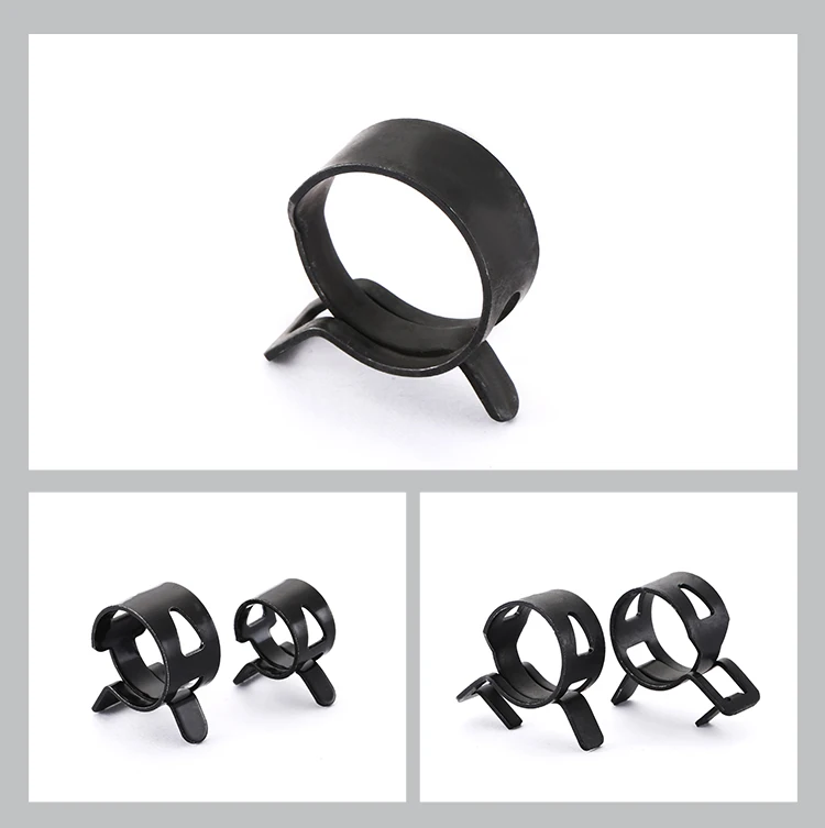 High Quality Flexible Spring Steel Elastic Hose Clamp Buy Home Depot