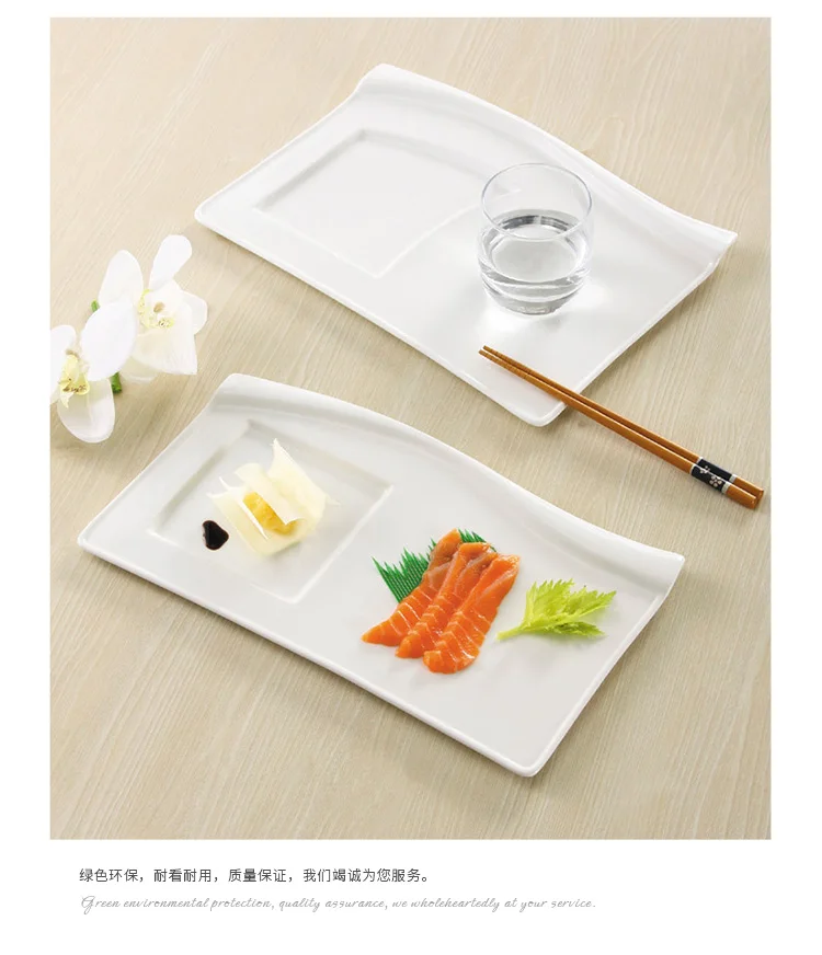 Custom English Style Poland Porcelain Dinnerware Set Microwave Safe Plates