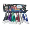 4 in 1Red Laser Pointer+UV money detector +LED Lighting Mini Keychain Flashlight Laser Pointer