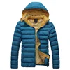 men's double sides colors heavy padding jacket