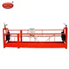 Factory Price Mast Climbing Work Platform/ Hanging Platform/Wire Rope Suspended Platform
