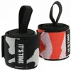 Wholesale Gym Strength wrist wraps Custom Crossfit