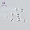Top Quality Natural Oval Shape Rough White Topaz stone price