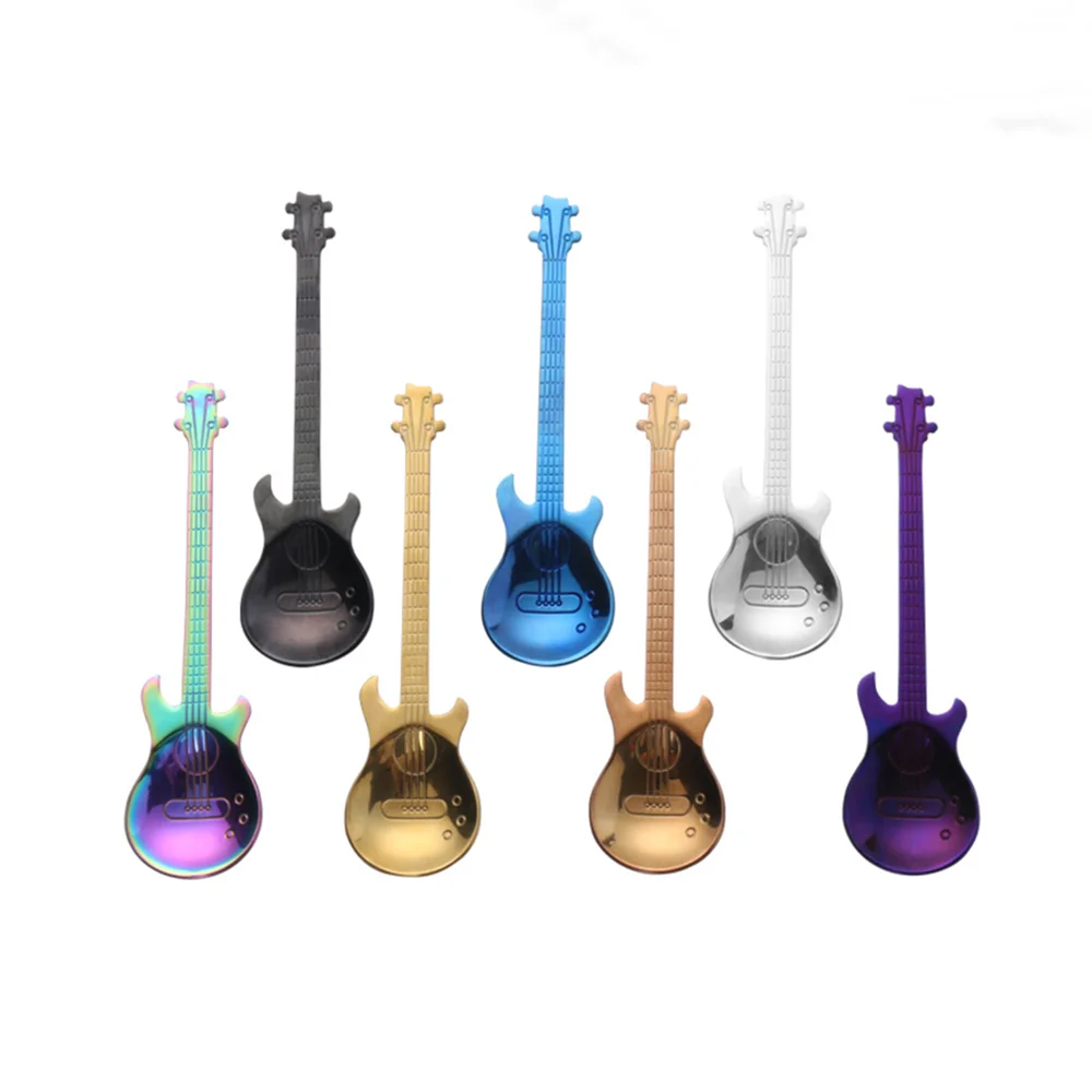 

Stainless Steel metal teaspoons Guitar custom teaspoon, N/a