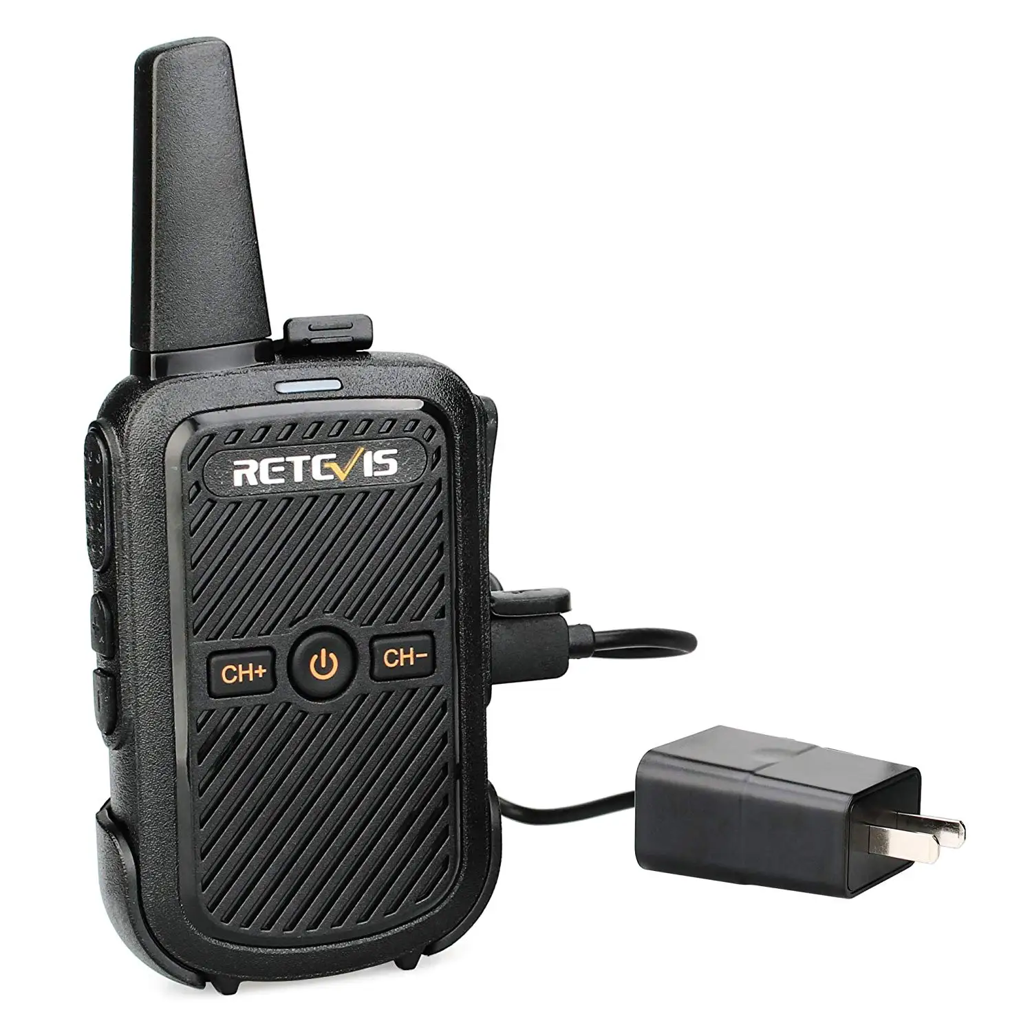 Retevis RT15 Professional Mini Commercial Walkie Talkie Analog Two Way Radio 2W 16CH UHF400-470MHz VOX TOT Monitor CTCSS/DCS