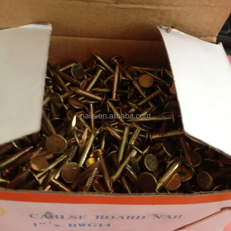 Galvanized Clout Large Head Linoleum Nails Buy Galvanized Clout Large