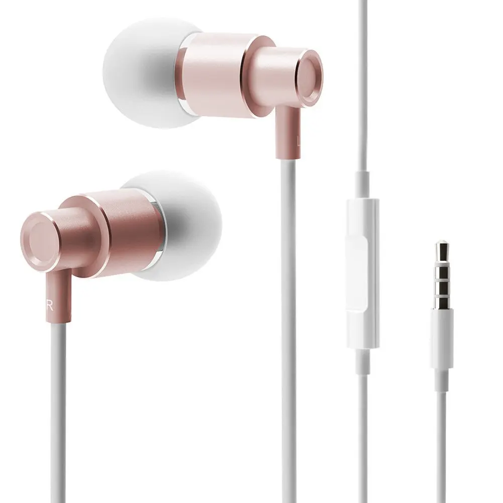 

Stereo Wired Headset For All 3.5Mm Devices, Wired Headset With Microphone