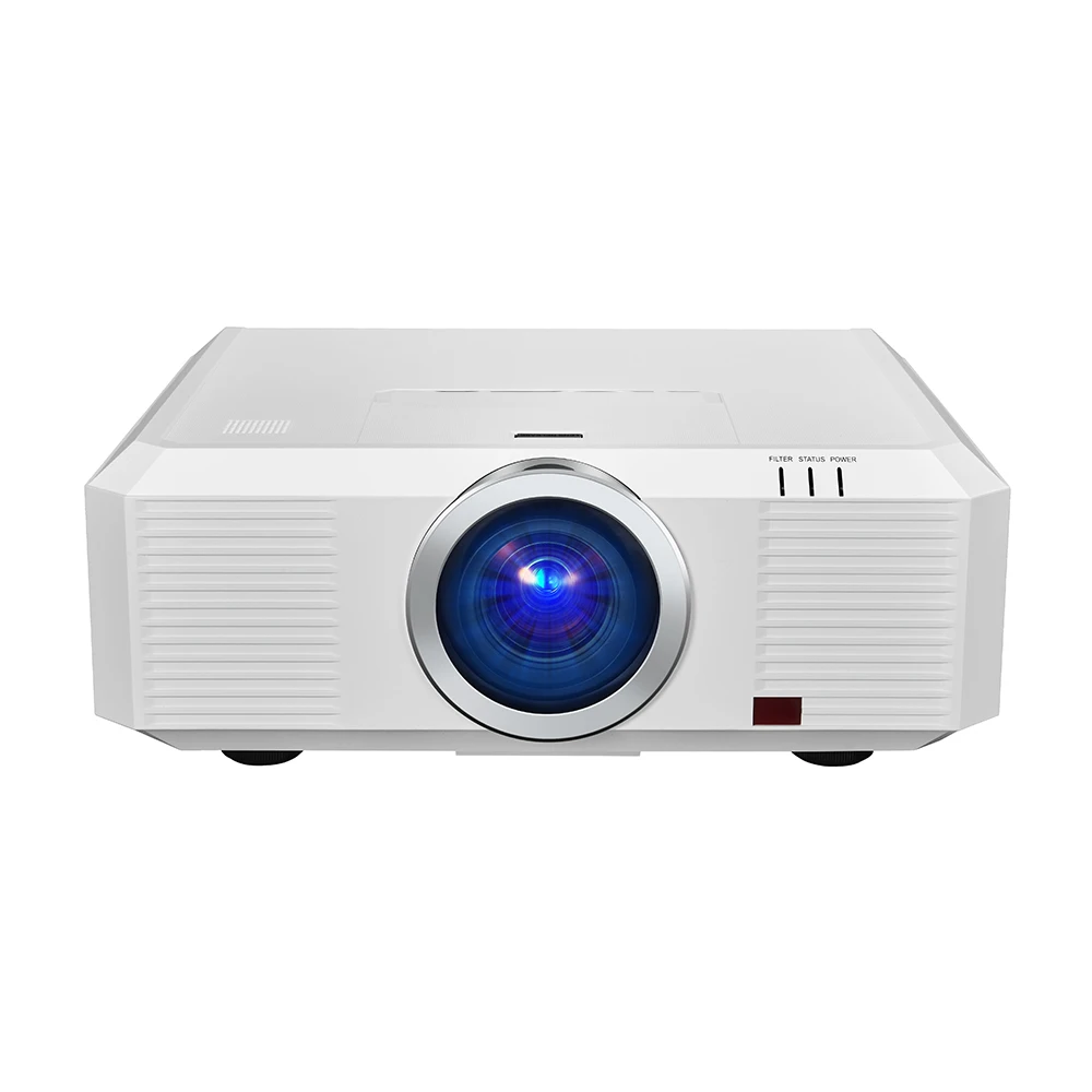 

SALANGE WU7000 Professional Outdoor Advertising 3LCD Projector with 1920*1200p 10000 Lumens 5000:1 Support 3D Mapping Projector