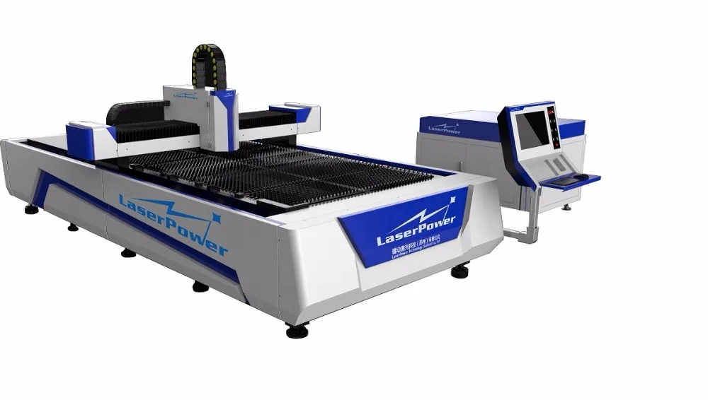 
CNC Fiber 3000w 2000w Sheet Metal Laser Cutting Machine for tube and pipe 