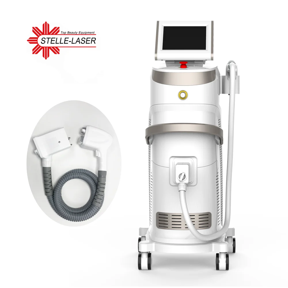 

Vertical 808nm diode laser hair removal machine