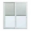 Elegant pvc/upvc/ vinyl insulated shutter windows for sunshade
