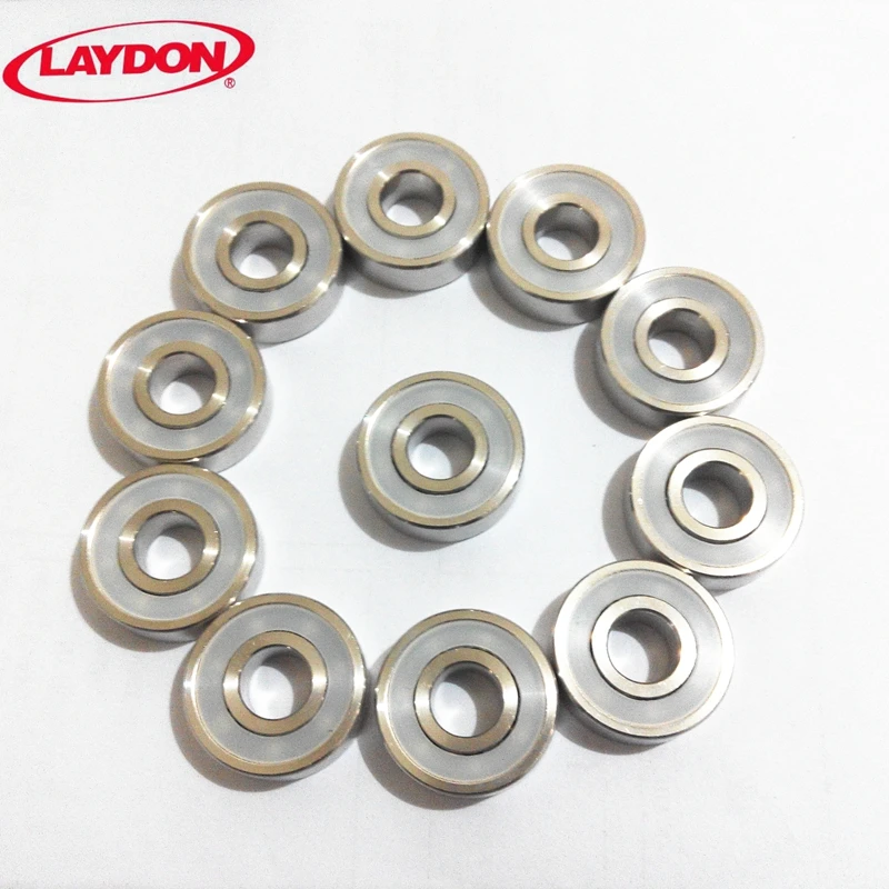 6300 10x35x11mm 2RS Stainless Steel 316 Bearing 