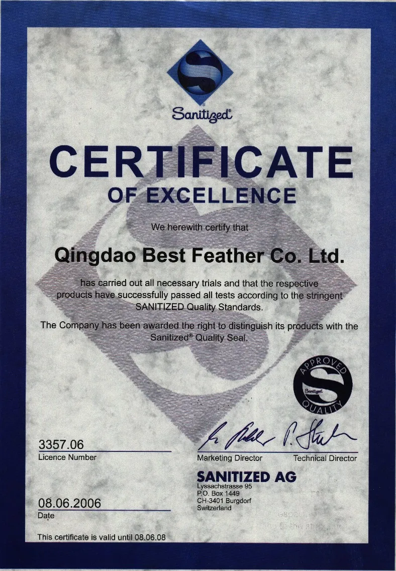 Certificate-Down Quilt.jpg